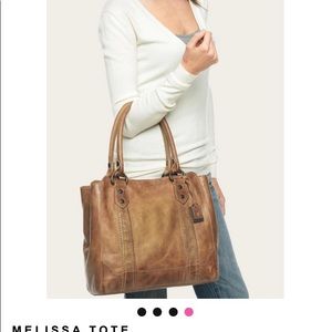 Frye Melissa Leather Shoulder Bag